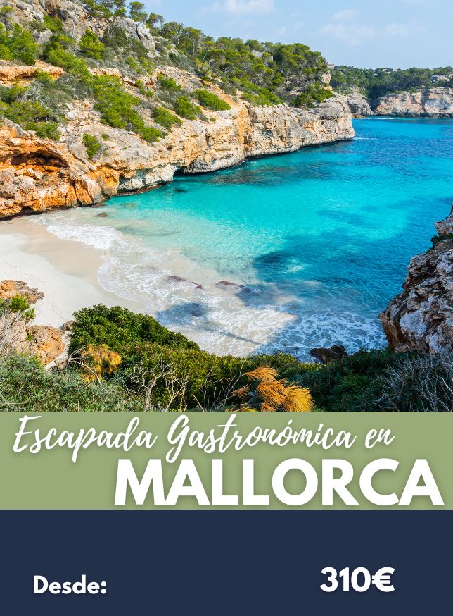 Escapada gastronómica en Mallorca